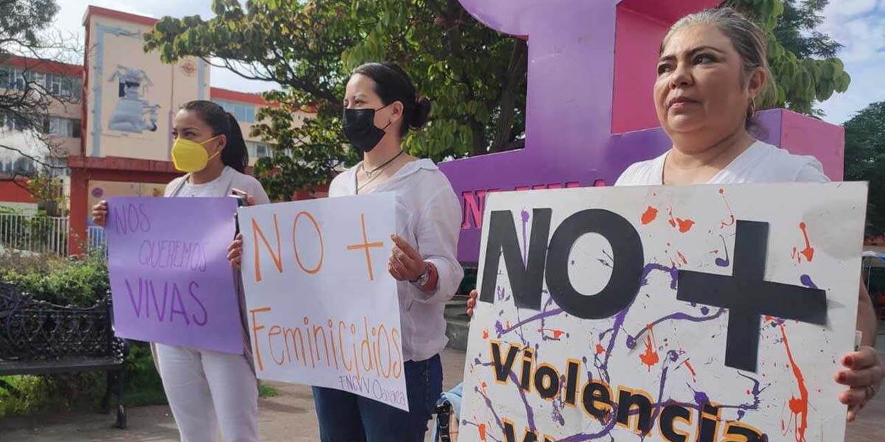 Crece violencia psicológica, física y sexual contra mujeres | El Imparcial de Oaxaca