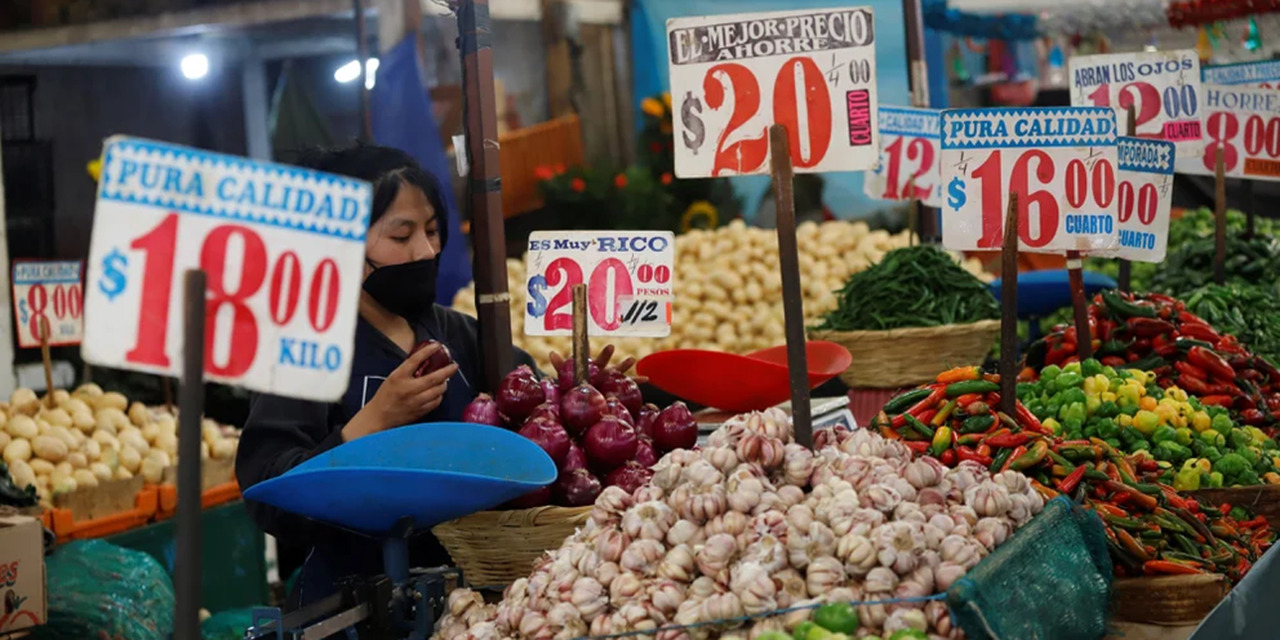 Inflación en México desacelera más de lo previsto; repunta 8.5% en la primera mitad de octubre | El Imparcial de Oaxaca