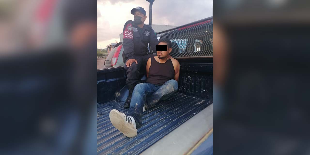 Detenido, tras robo de taxi de Huajuapan | El Imparcial de Oaxaca