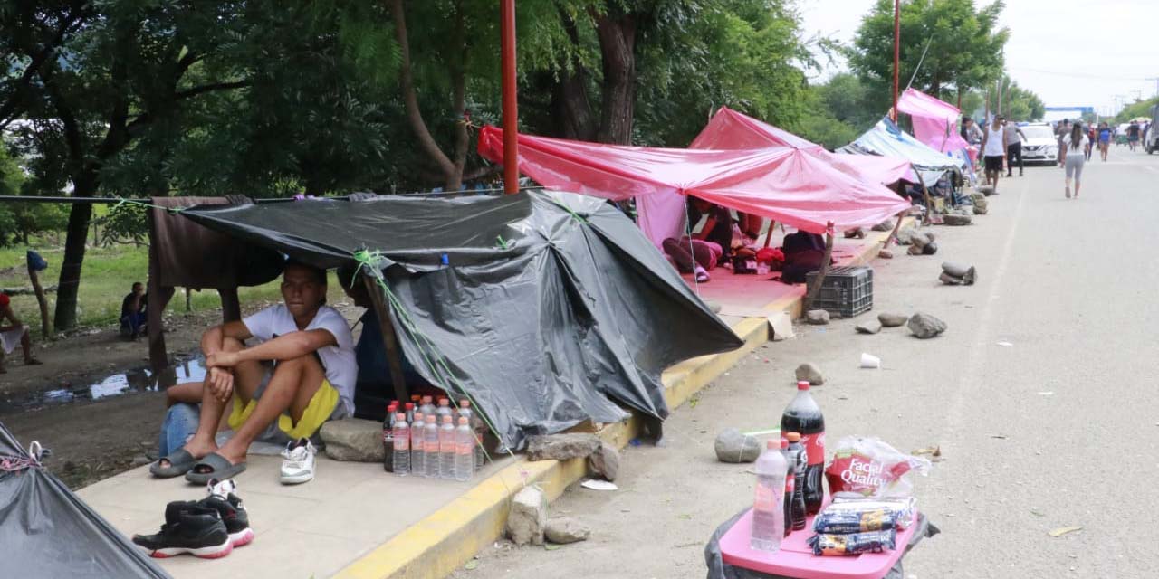 Desborda crisis humanitaria migrante a Tapanatepec | El Imparcial de Oaxaca