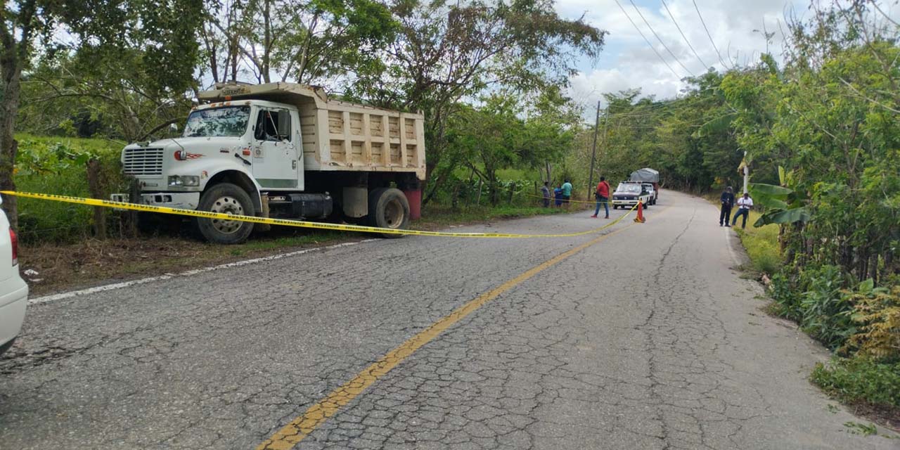Matan a transportista en Santiago Jamiltepec | El Imparcial de Oaxaca