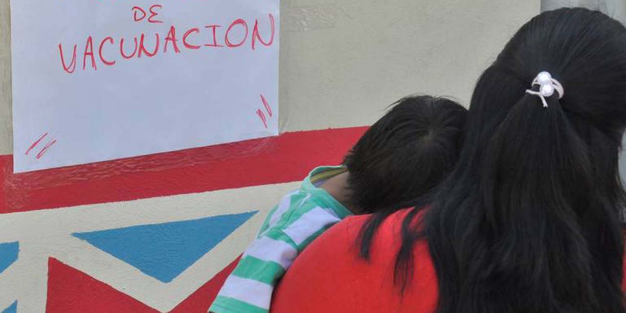 “Brinca” a 88% esquema completo de vacunación | El Imparcial de Oaxaca
