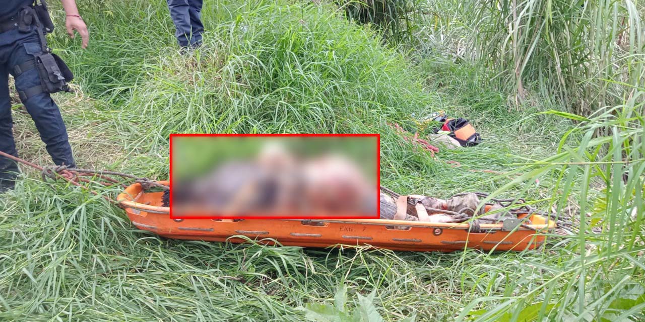 Identifican cuerpo de hombre que flotaba en Río Atoyac | El Imparcial de Oaxaca