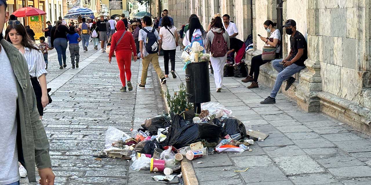 Explota crisis de basura; dan ultimátum a Martínez Neri | El Imparcial de Oaxaca