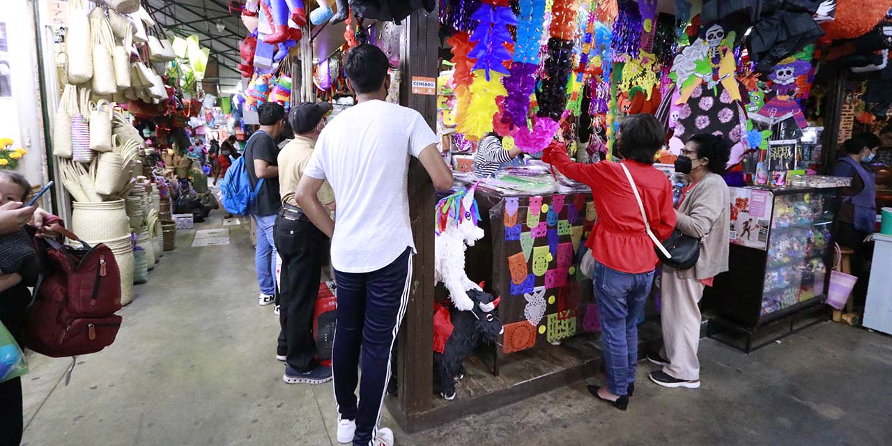 Va mercado 20 de Noviembre por festejos del 66 aniversario | El Imparcial de Oaxaca