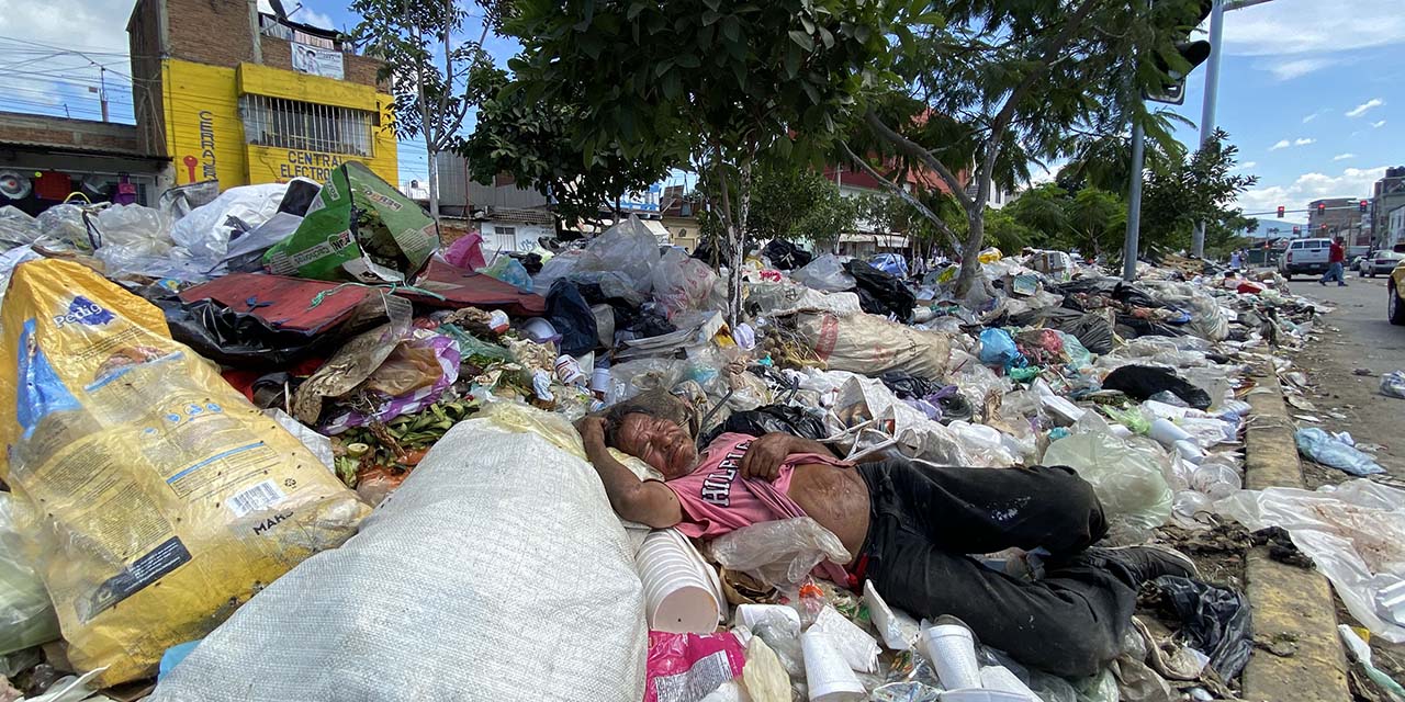 Se agudiza crisis de la basura ante apatía de los capitalinos | El Imparcial de Oaxaca