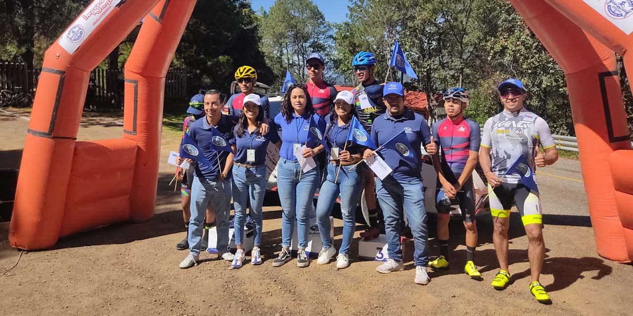 Diego Jiménez es el vencedor de la ciclista | El Imparcial de Oaxaca