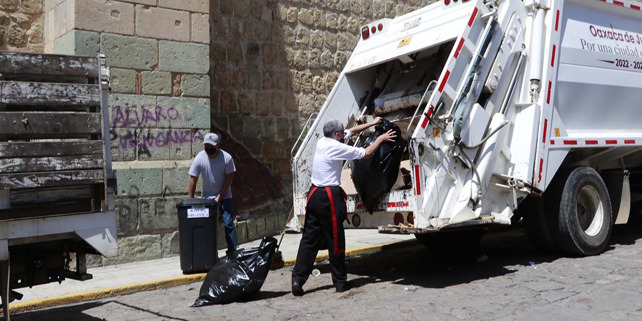 Flotilla de recolección de basura, con deterioro generalizado | El Imparcial de Oaxaca