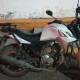 Municipales de Tehuantepec recuperan motocicleta robada