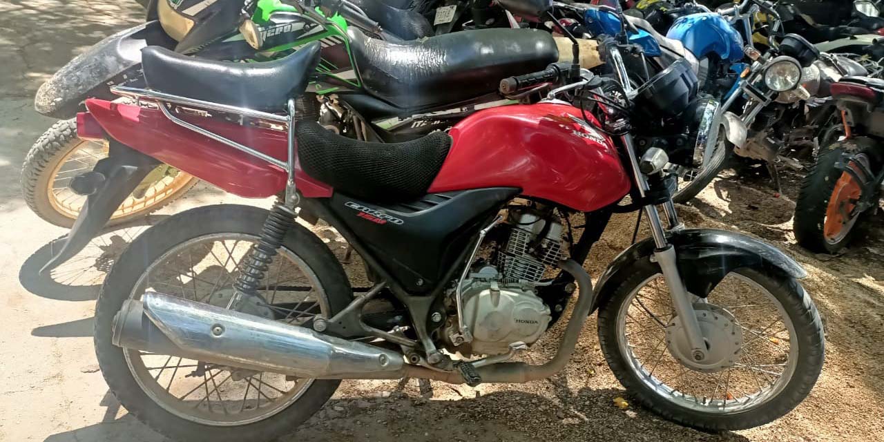 Retiene la PVE en Miahuatlán motocicleta con reporte de robo | El Imparcial de Oaxaca
