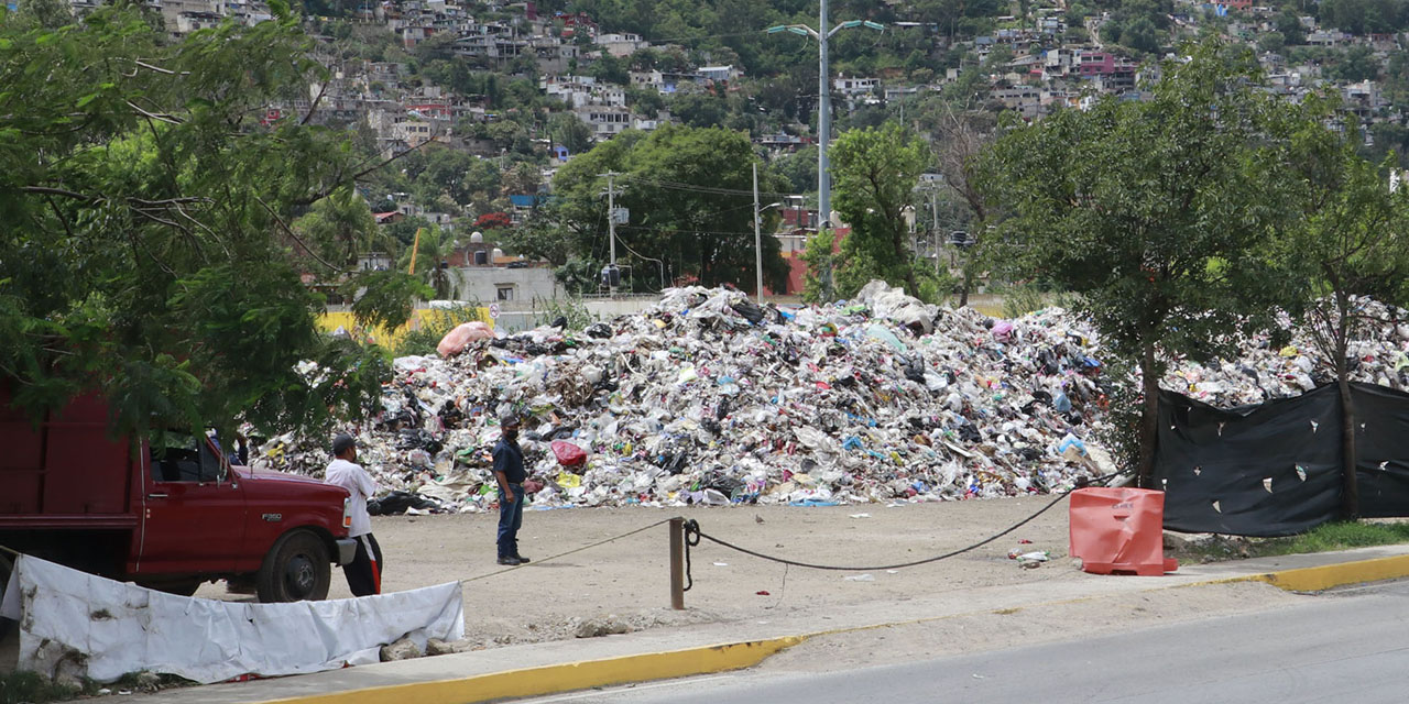Insostenible, acumular basura en la Central y en el nuevo Cuartel | El Imparcial de Oaxaca