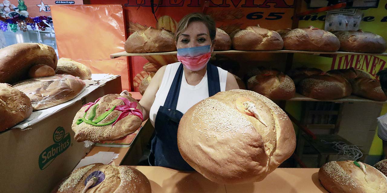 Hornean panaderos esperanza de altas ventas por Día de Muertos | El Imparcial de Oaxaca
