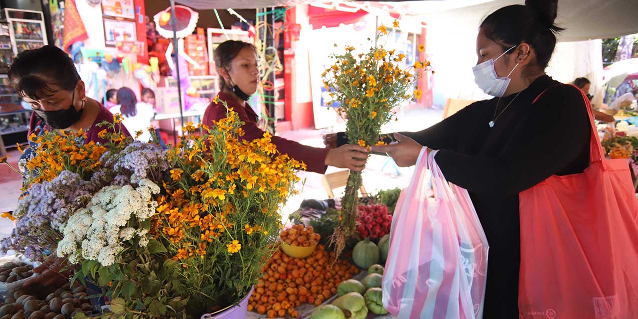 Zaachila inicia vendimia de Día de Muertos; pega carestía | El Imparcial de Oaxaca
