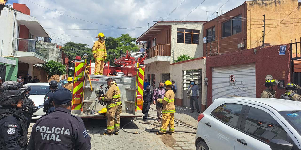 Se incendia casa en la colonia Centro | El Imparcial de Oaxaca