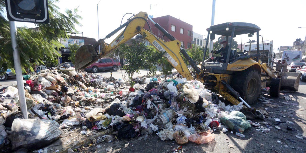 “Mata” basurero de CATEM vendimia de Muertos | El Imparcial de Oaxaca