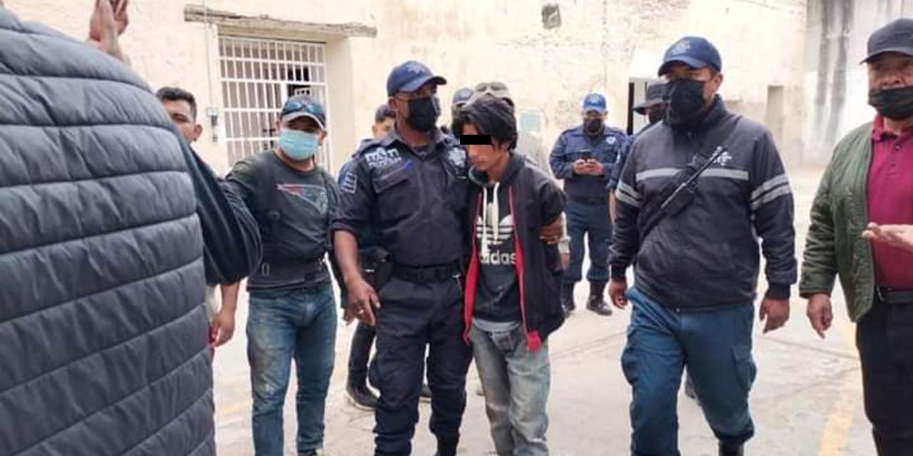 Aseguran a posibles rateros en Nochixtlán | El Imparcial de Oaxaca