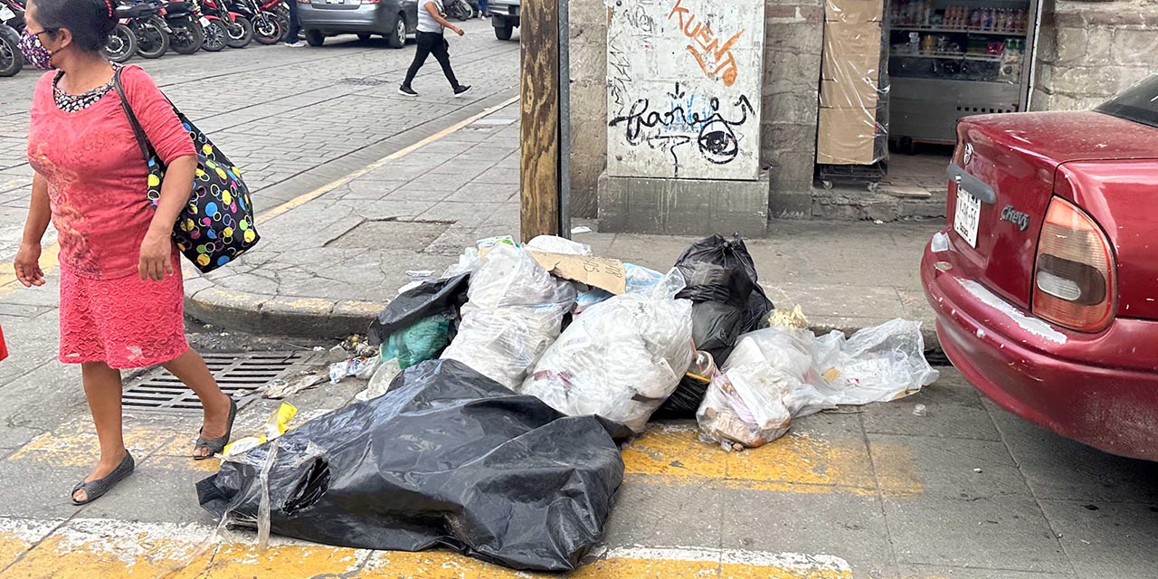 Asoman enfermedades por acumulación de basura | El Imparcial de Oaxaca