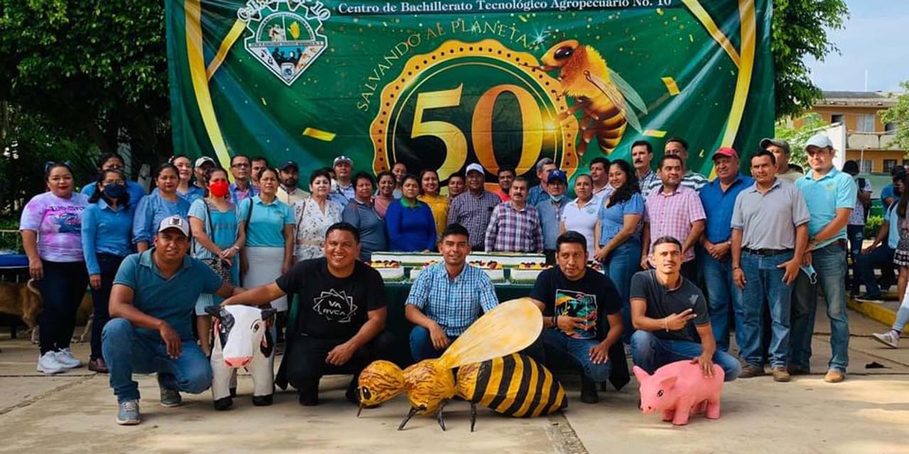 CBTA 10 de Pinotepa cumple 50 años | El Imparcial de Oaxaca