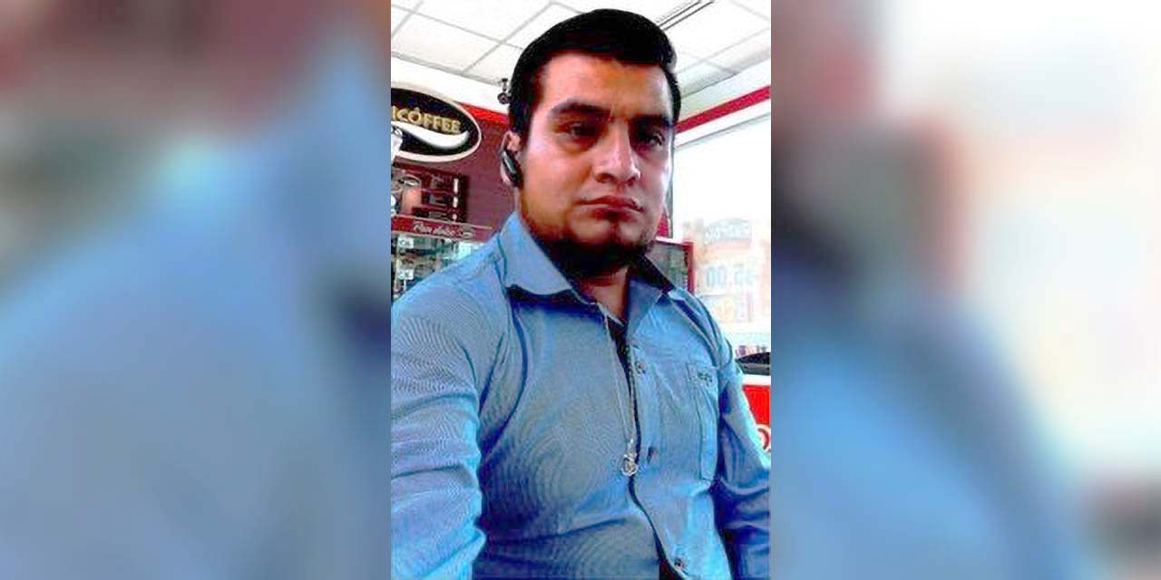 Demandan apoyo familiares de policía municipal desaparecido
