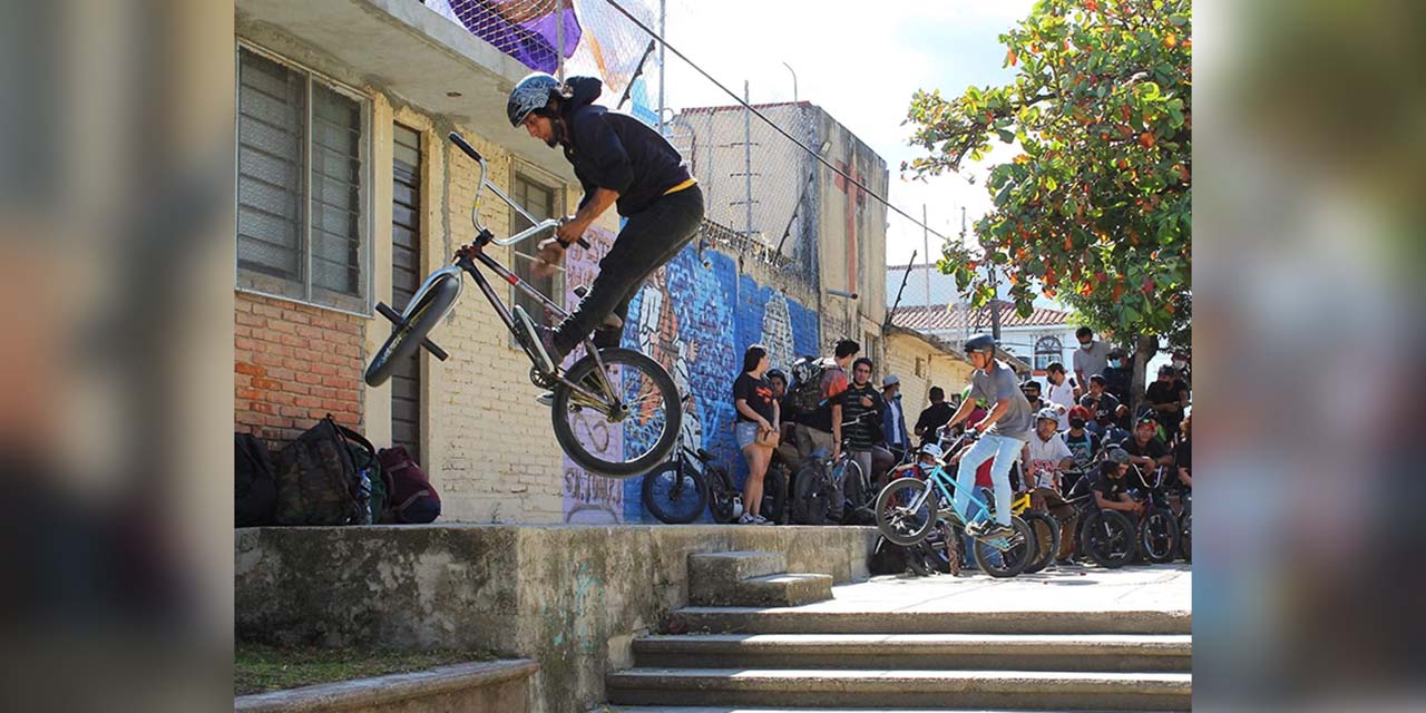 Se rifarán el físico en Ciclismo BMX Street | El Imparcial de Oaxaca