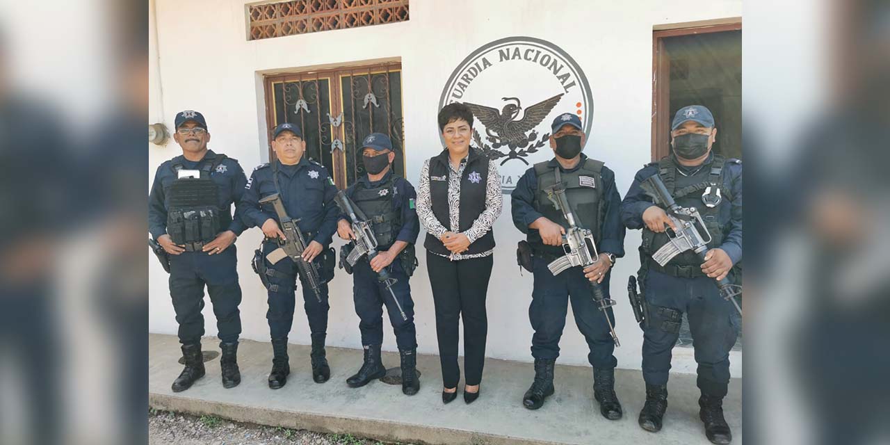 La SSPO inaugura base policial en San Pedro Atoyac | El Imparcial de Oaxaca
