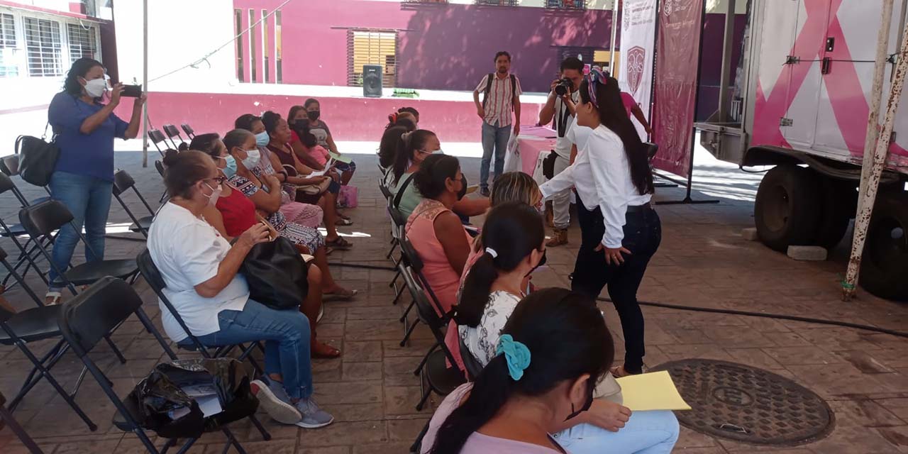 Realizan en Pochutla “Jornada de Mastografías” | El Imparcial de Oaxaca