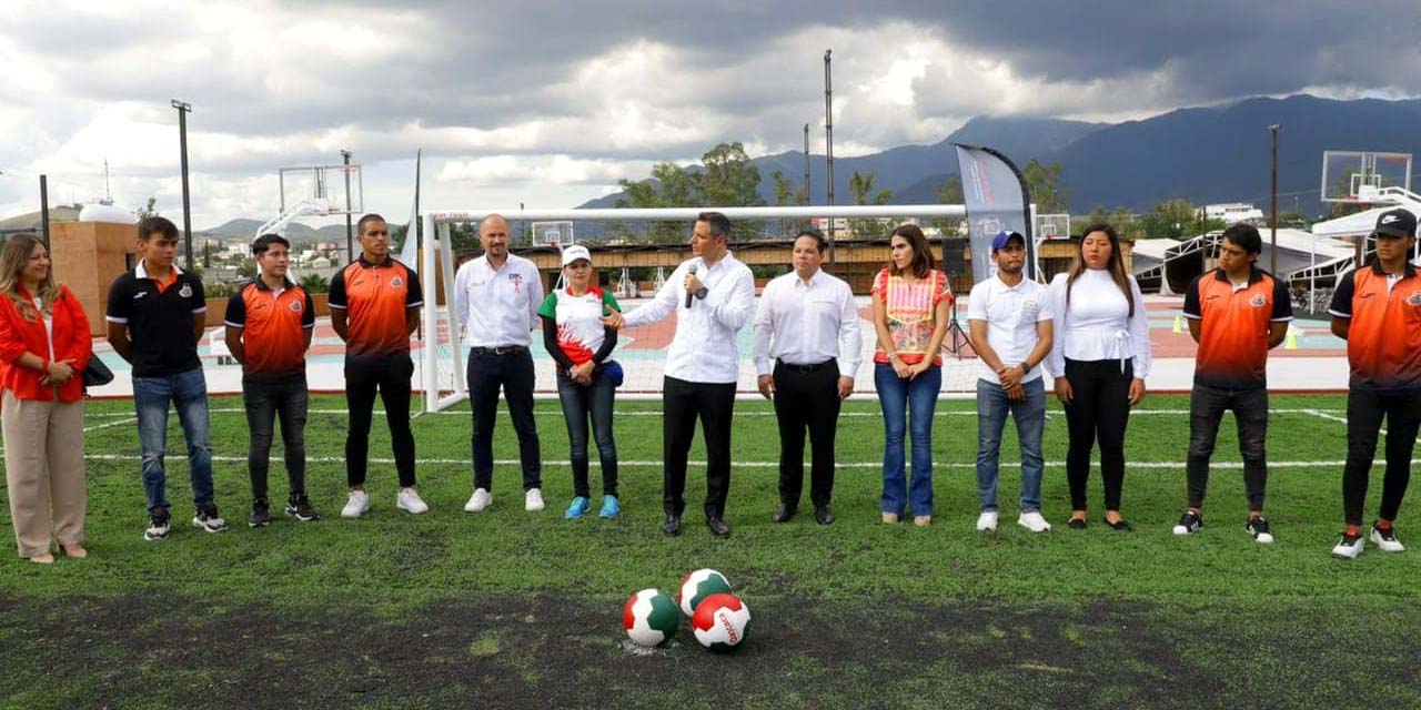 Tardaron un sexenio en entregar instalaciones deportivas del CCO | El Imparcial de Oaxaca