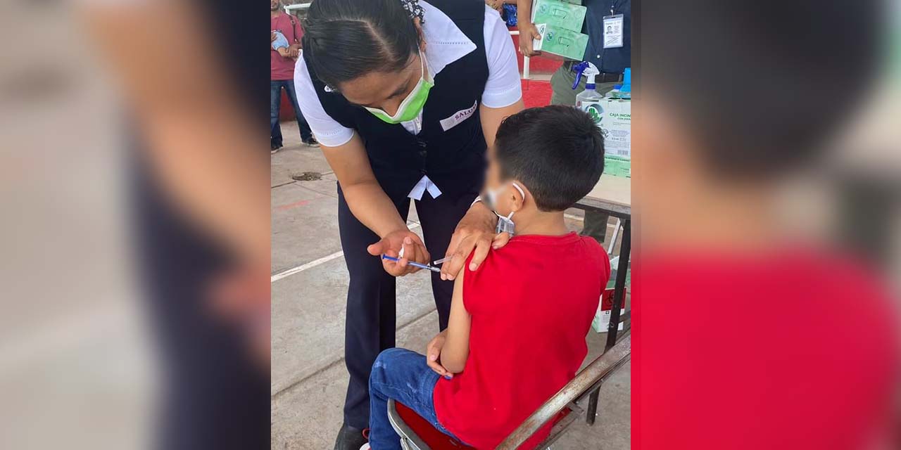 Realizarán nueva jornada de vacunación anti Covid | El Imparcial de Oaxaca