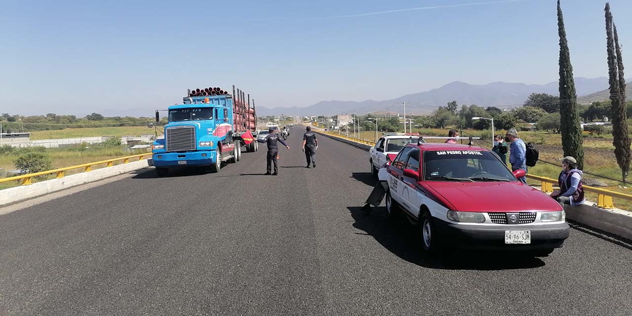 Choque en carretera Oaxaca-Puerto Ángel | El Imparcial de Oaxaca