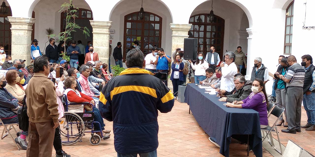 Rebelión de jubilados; Neri cede a presión | El Imparcial de Oaxaca