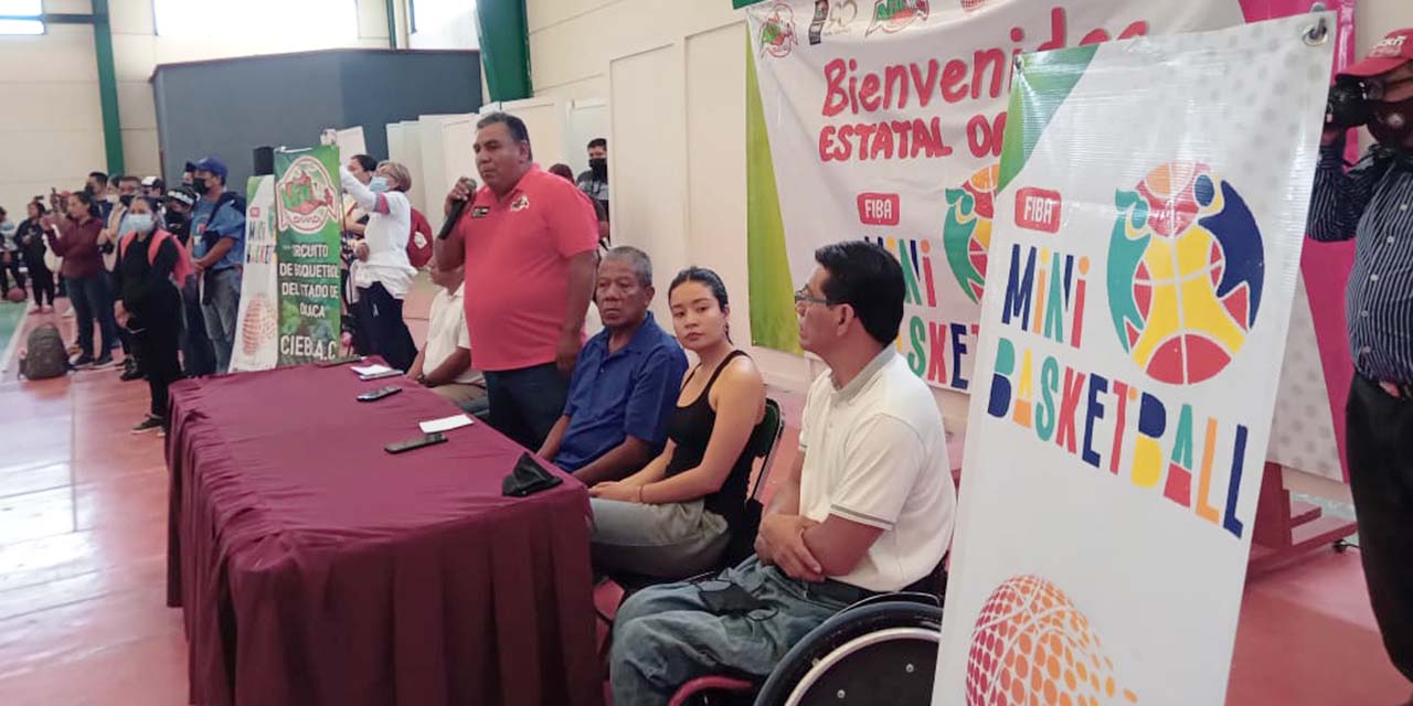 Celebran el Festival Estatal de Minibasket 2022 | El Imparcial de Oaxaca