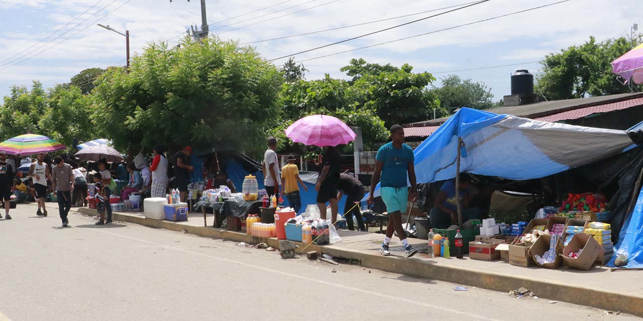 Ahora huyen migrantes de Tapana por crisis humanitaria | El Imparcial de Oaxaca