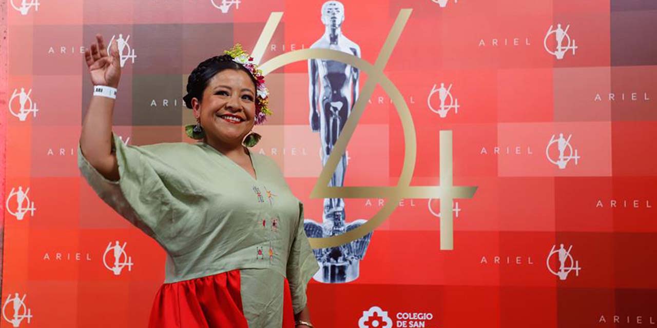 Ganan oaxaqueñas Ángeles Cruz y Mónica del Carmen Premios Ariel | El Imparcial de Oaxaca
