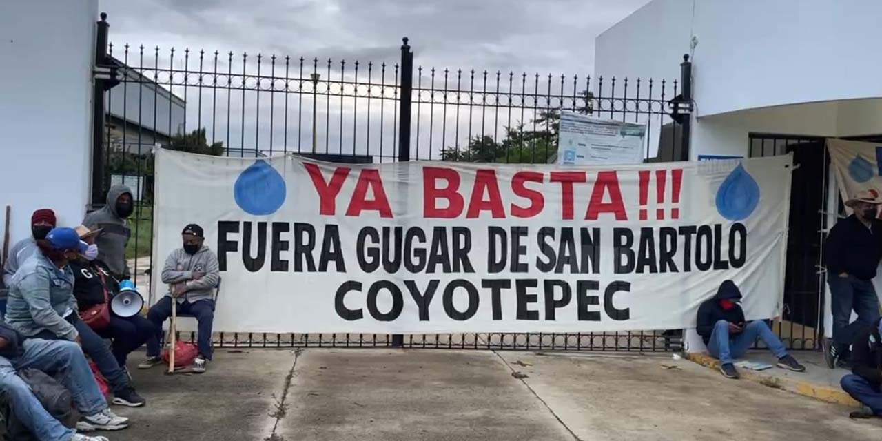 En 2026 vence plazo para salida de Gugar de Coyotepec | El Imparcial de Oaxaca