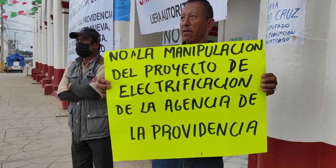 Habitantes toman palacio municipal de Chalcatongo | El Imparcial de Oaxaca