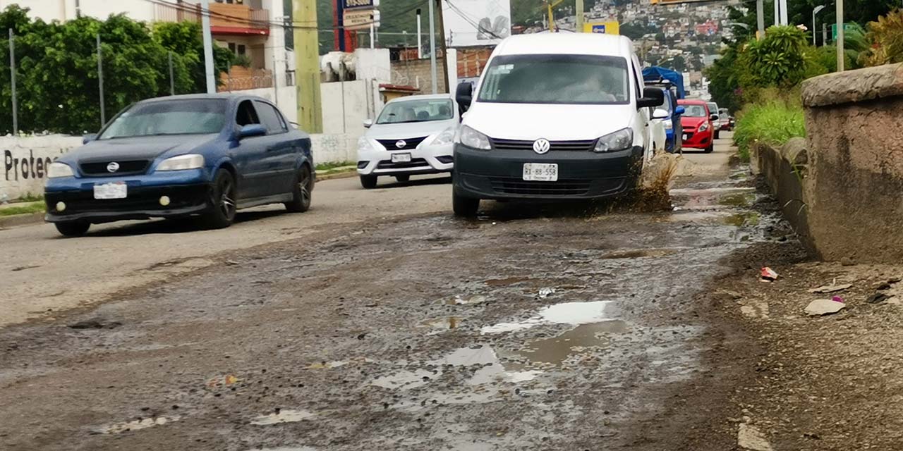 Cerca de 20 mdp en bacheo; los hoyos persisten en la capital | El Imparcial de Oaxaca