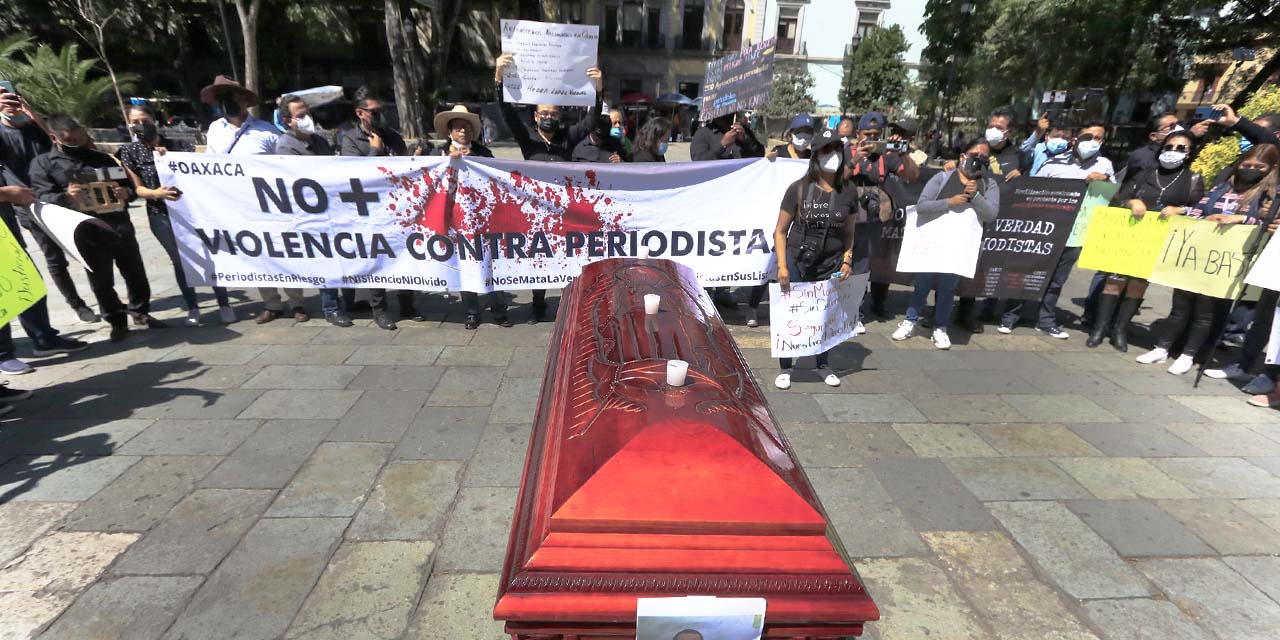 Fatídico liderazgo de Oaxaca en agresión a periodistas | El Imparcial de Oaxaca