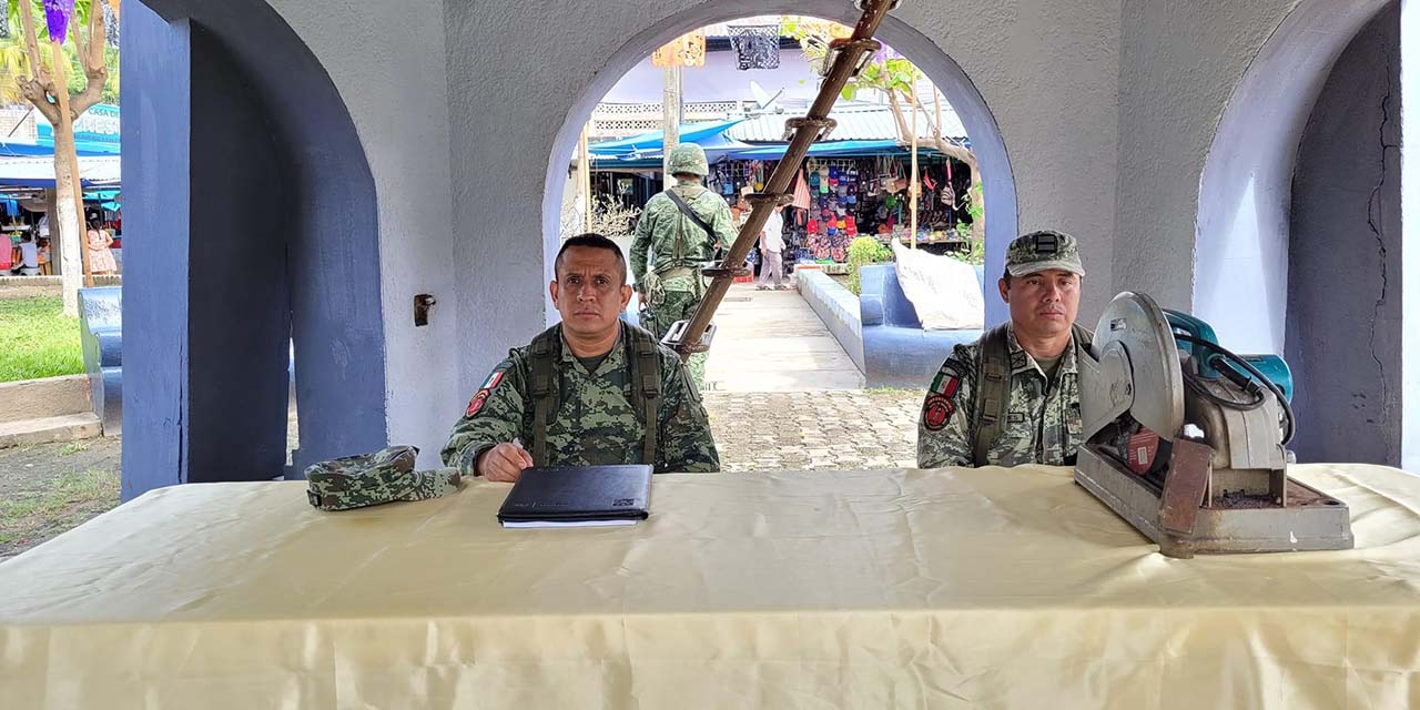 Fracasa “Feria de la Paz y el Desarme Voluntario 2022” en Pinotepa y Cacahuatepec | El Imparcial de Oaxaca