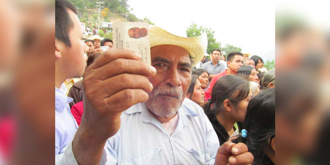 Solicitan oficina permanente del INE en Huautla | El Imparcial de Oaxaca