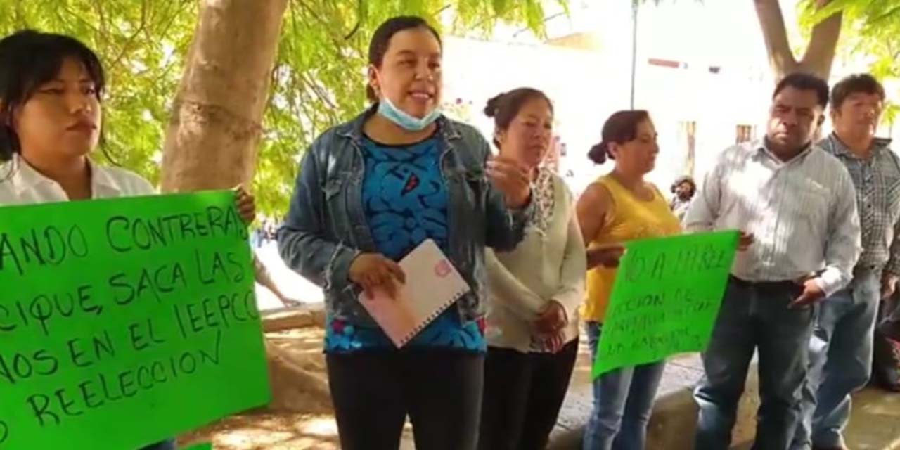 Planilla Azul de Cuicatlán denuncia intimidación | El Imparcial de Oaxaca