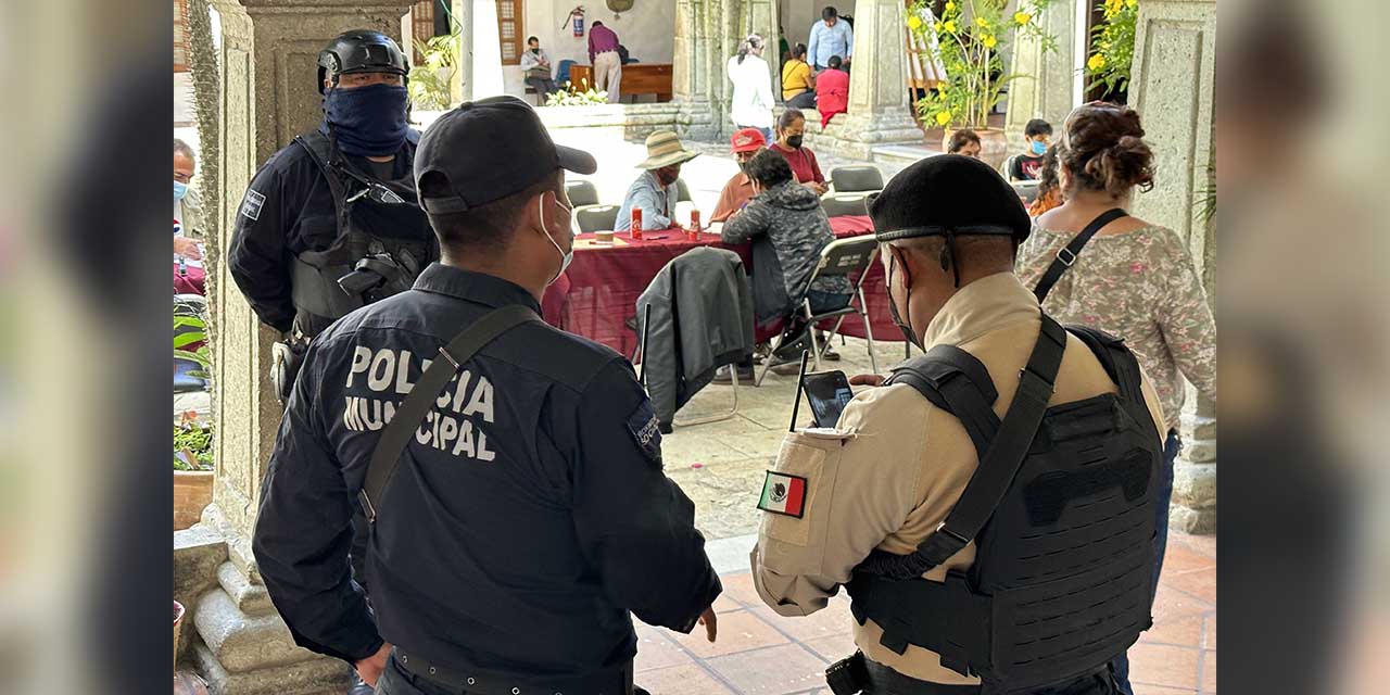 Déficit de 200 policías y de insumos en la ciudad | El Imparcial de Oaxaca