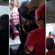 (VIDEO) ¡Le pegaron entre todas! Tremenda pelea que protagonizaron mujeres en un vagón del Metro de la CDMX