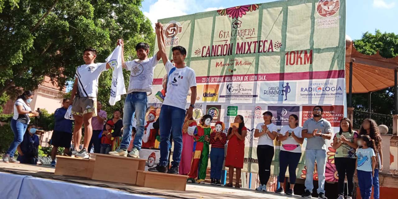 Concluye con éxito la sexta Carrera “Canción Mixteca” | El Imparcial de Oaxaca