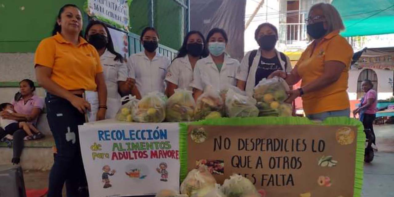 Colectan alimentos por el Día Mundial de la alimentación | El Imparcial de Oaxaca