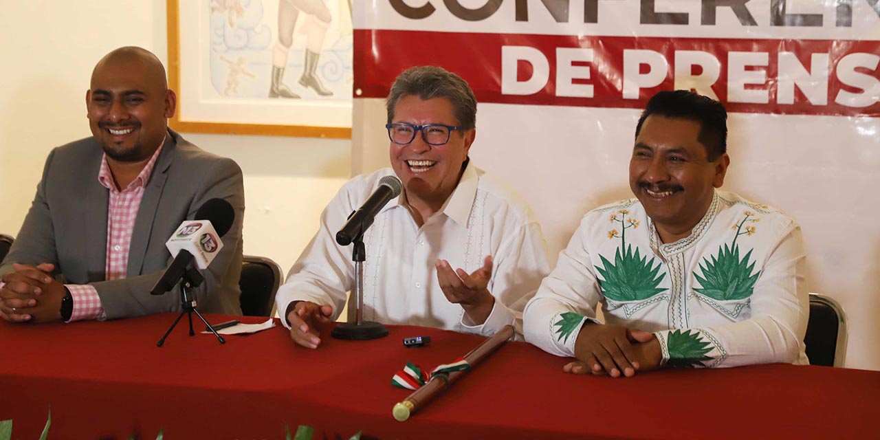 Soy arma secreta del presidente para 2024, dice Ricardo Monreal | El Imparcial de Oaxaca