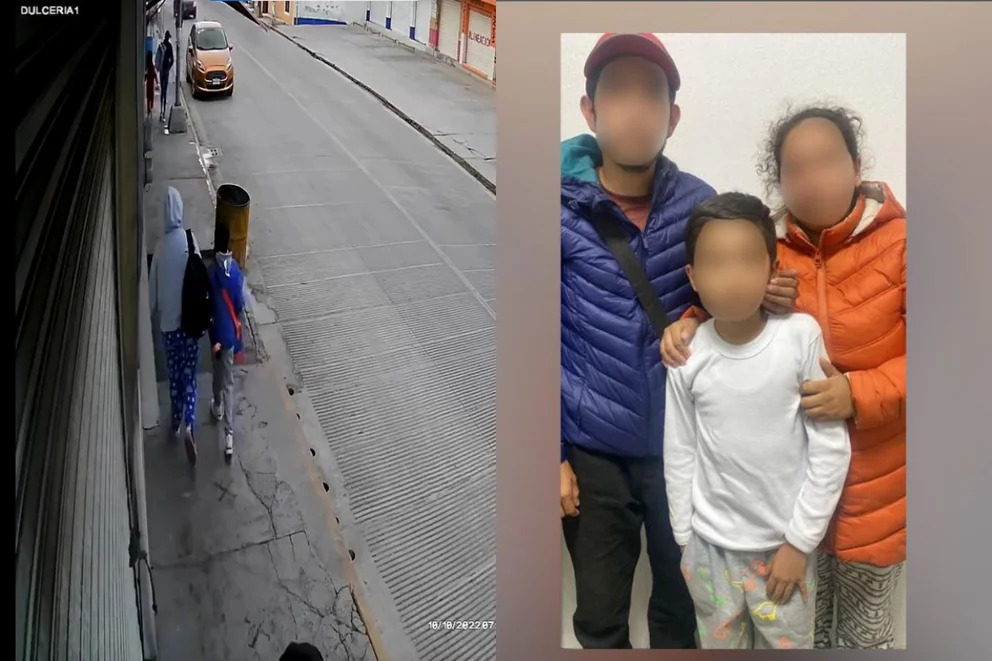 (VIDEO) Paso a paso: así se logró el rescate del niño secuestrado en Huehuetoca | El Imparcial de Oaxaca