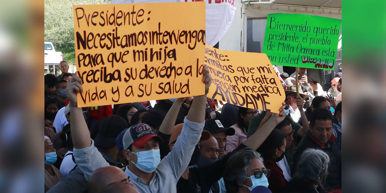 Pide intervención de AMLO para salvar la vida de su hija | El Imparcial de Oaxaca
