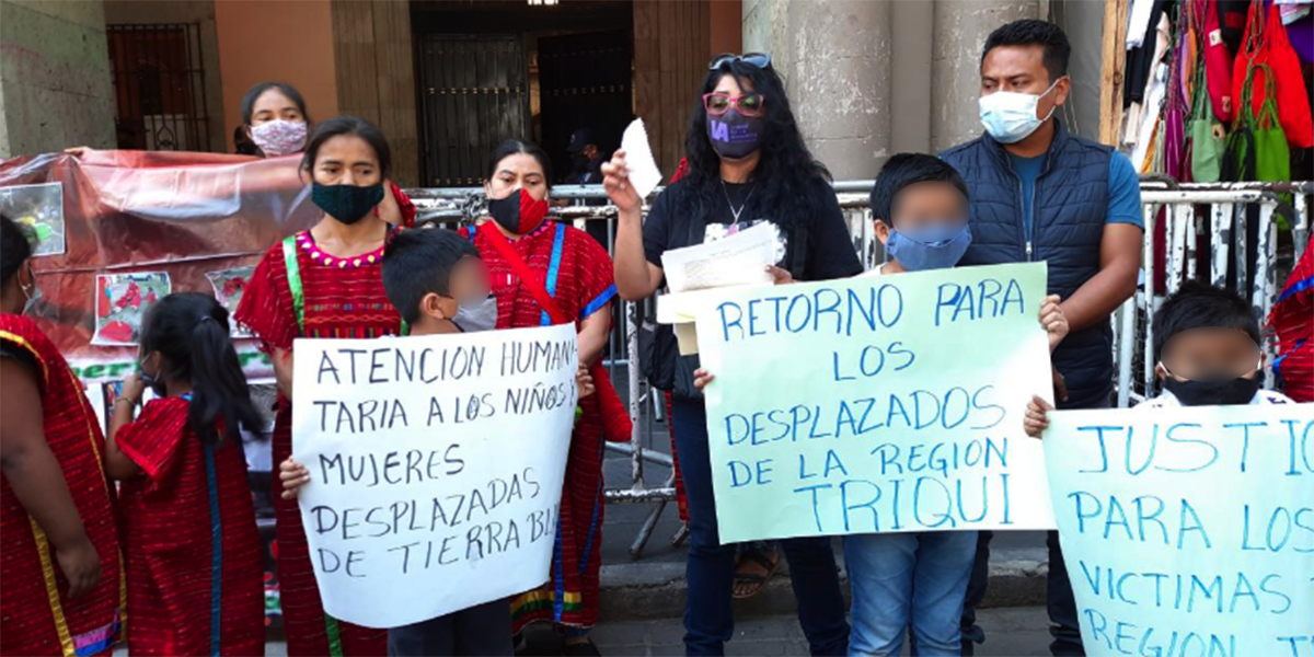 Enésimo aplazamiento a retorno de desplazados | El Imparcial de Oaxaca