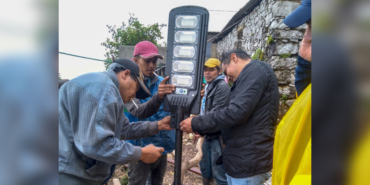 Recurren en Huautla a paneles solares | El Imparcial de Oaxaca