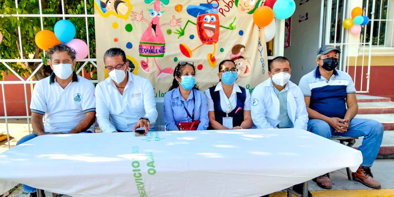 Ponen en marcha, campaña de vacunación contra la Influenza | El Imparcial de Oaxaca